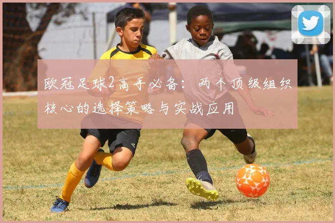 欧冠足球2高手必备：两个顶级组织核心的选择策略与实战应用