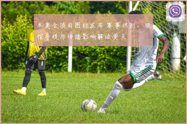 冬奥会项目图标发布 赛事识别、场馆导视与传播影响解读要点